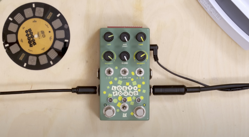 Chase Bliss Lost + Found: 12 effetti, ognuno più strano dell’altro