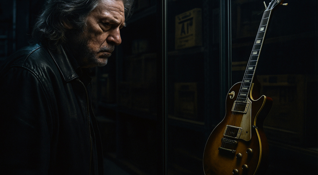 Chitarra rubata a Mick Taylor: il MET nella bufera