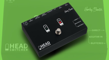 Harley Benton Tube Head Switch: usa 2 testate valvolari insieme