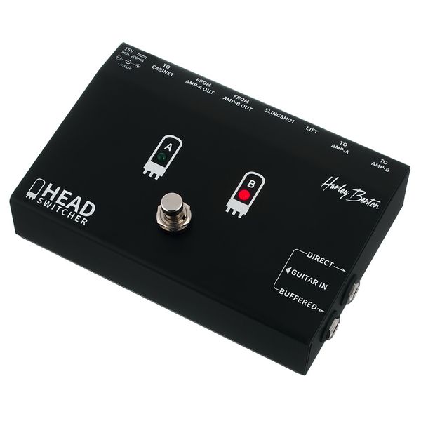 Harley Benton Tube Head Switch