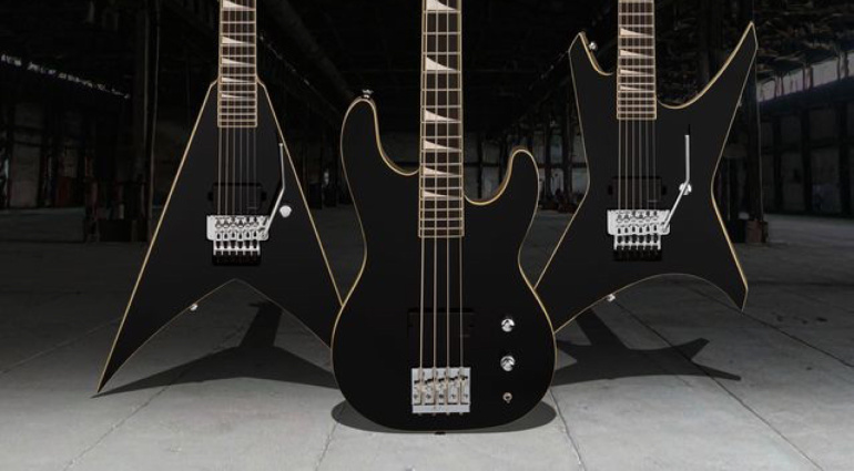 Jackson lancia la serie Pro Plus Pure Metal Phase II
