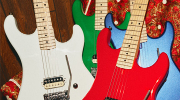 Sconti imperdibili: risparmia oltre il 40 % sulle chitarre Kramer!