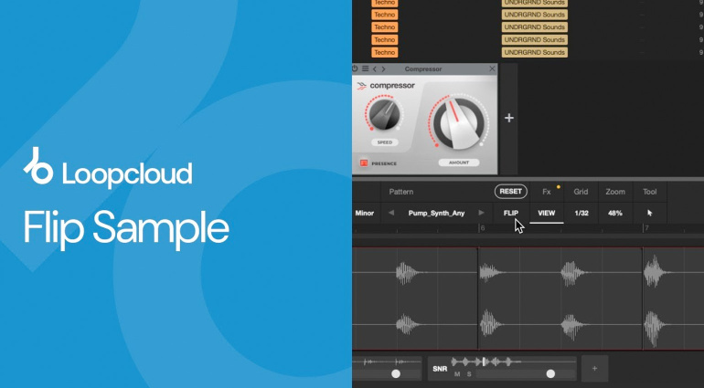 Flip Sample: variazioni di un sample con un solo clic!