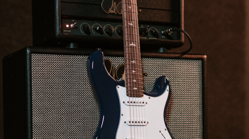 PRS SE Silver Sky 2025 Trad Blue
