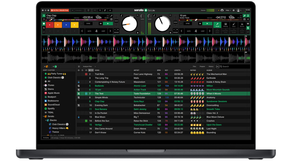 Serato DJ 4.0 Lite