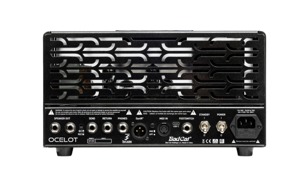 Con sistema Two notes Torpedo integrato