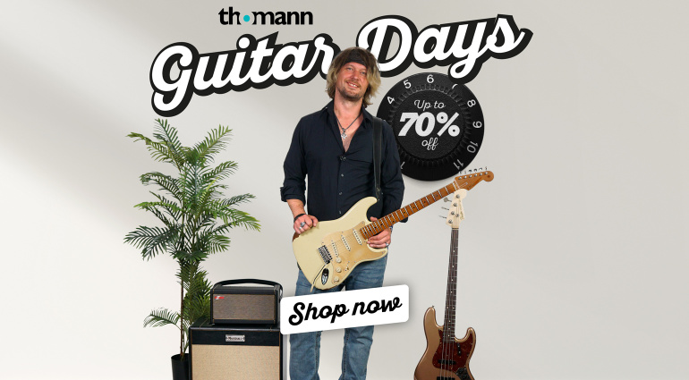 Thomann Guitar Days: più di 500 offerte, fino al 70% di sconto!
