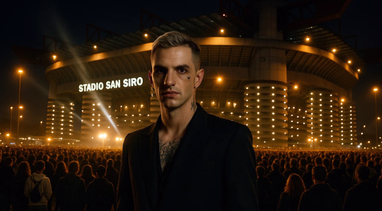 Achille Lauro annuncia San Siro 2026: info e prevendite