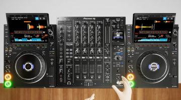 AlphaTheta CDJ-3000X: ora anche in VR