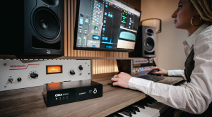 Audient ORIA Mini: ottieni il massimo dai tuoi speaker