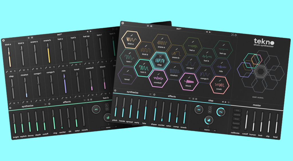 Baby Audio Tekno Drum Synthesizer: il plugin definitivo!