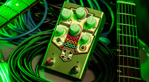 Beetronics Bee Bee Dee: delay analogico che è un’opera d’arte!