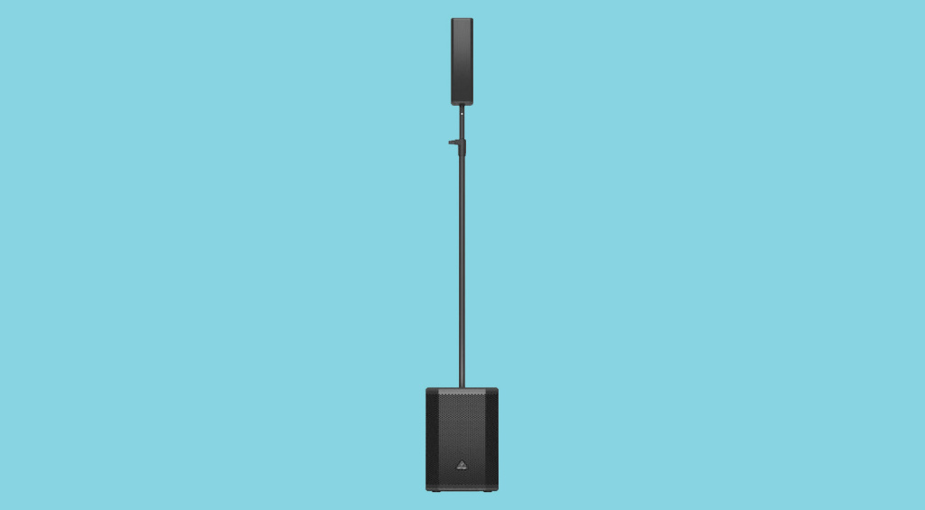Behringer B6X: sistema a colonna da 800 Watt con mixer e Bluetooth