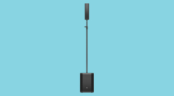 Behringer B6X: sistema a colonna da 800 Watt con mixer e Bluetooth