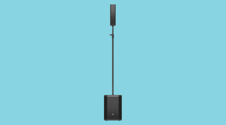 Behringer B6X: sistema a colonna da 800 Watt con mixer e Bluetooth