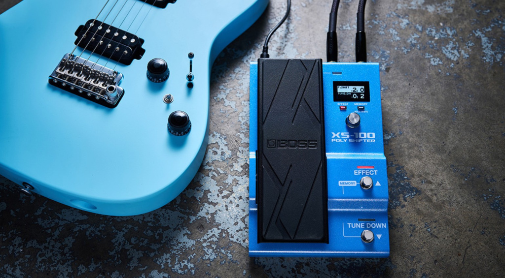 BOSS XS-100 e XS-1: il pitch-shifting di qualità!