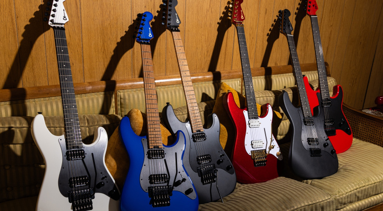 Charvel Pro-Mod Plus So-Cal Style 1: shredder next gen!