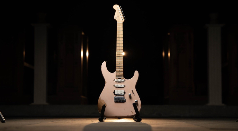 Charvel Rick Graham DK24 in Relic Pink