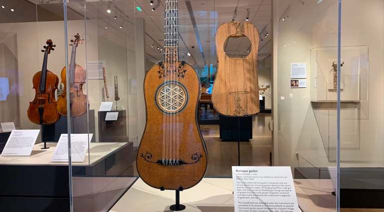 Chitarra più antica del mondo: la barocca di Belchior Diaz