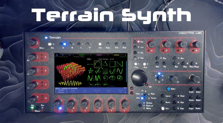 Conductive Labs Terrain Synth è il primo del suo genere: scopri la Terrain Synthesis