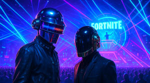 Daft Punk Experience: il duo si riunisce su Fortnite