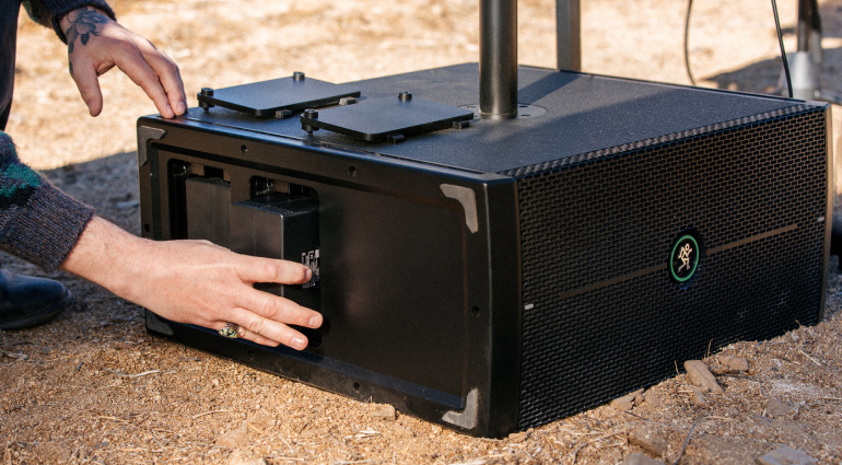 Mackie ThumpSub GO: alimentato a batterie