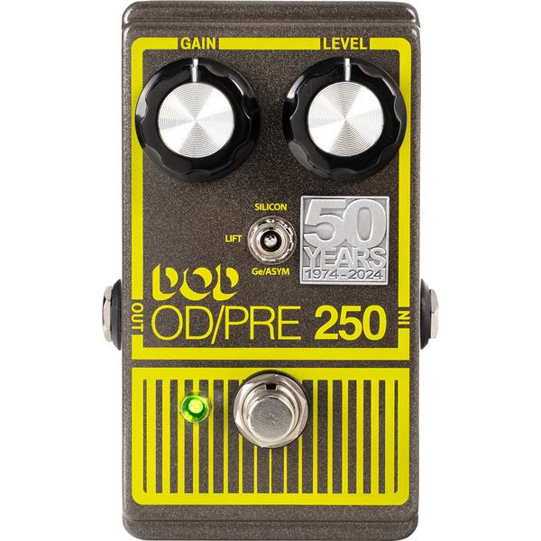 DOD Overdrive Preamp 250-X