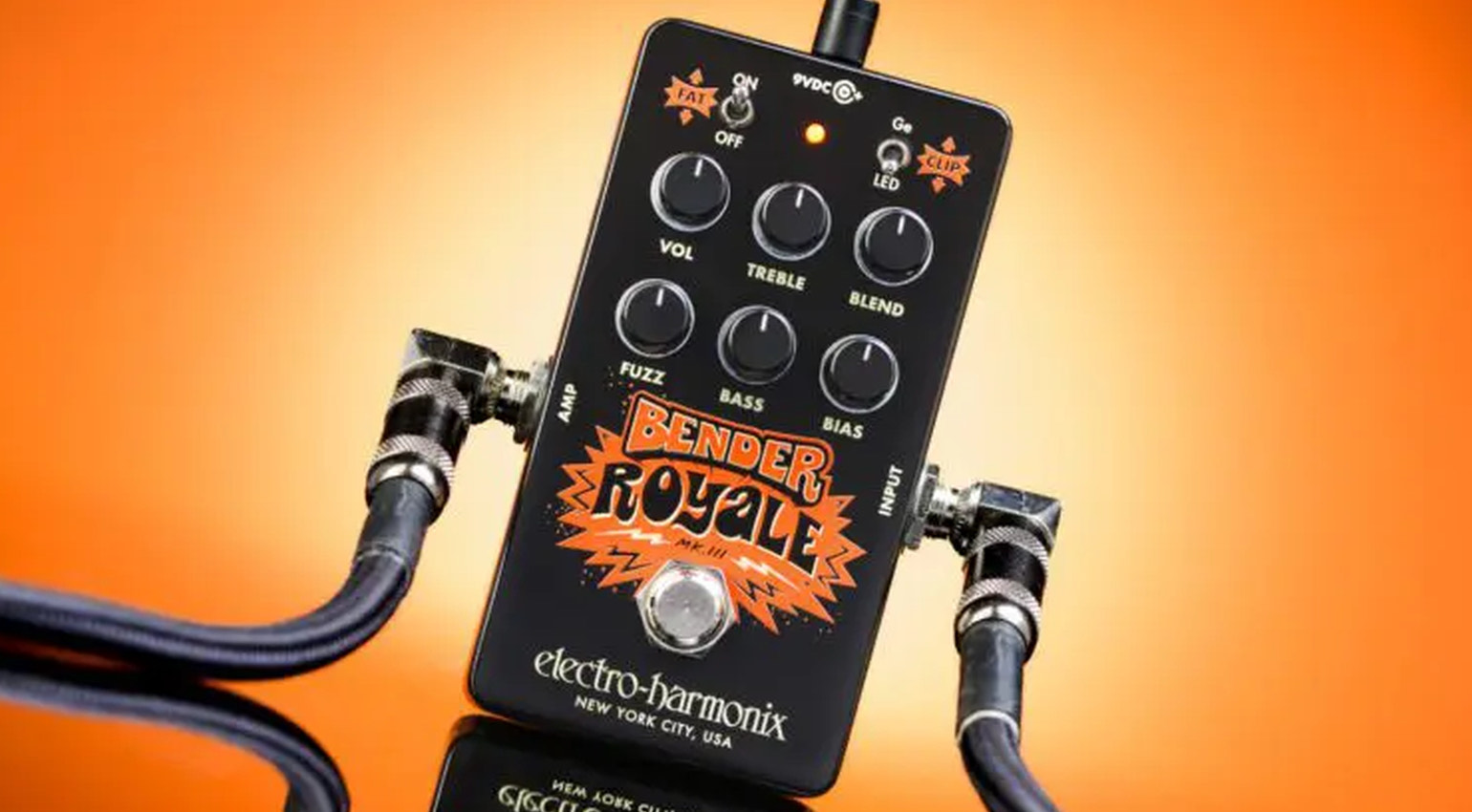 Electro Harmonix Bender Royale Fuzz Black