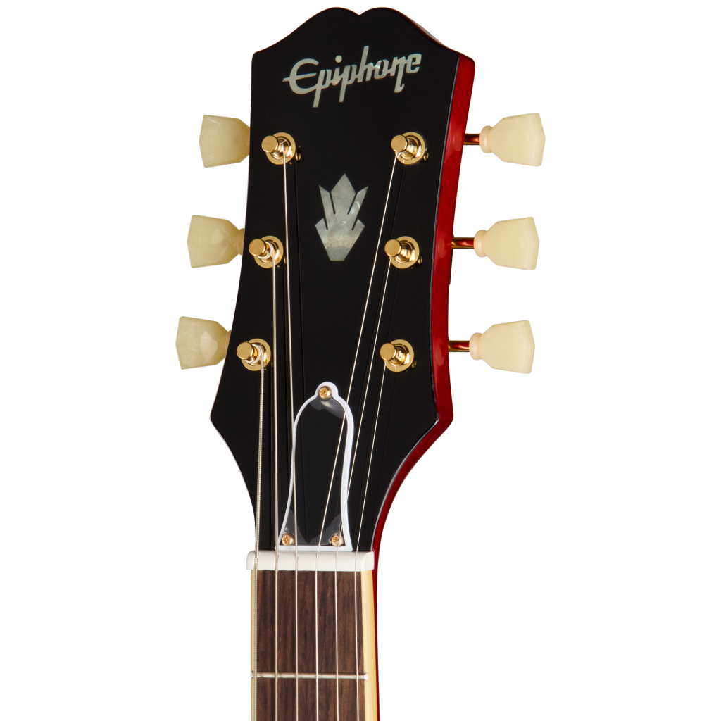 La paletta Epiphone con le forme della sorella maggiore