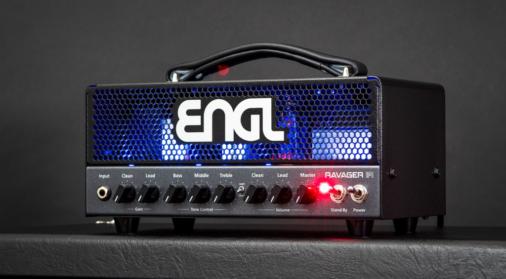 ENGL E725 Ravager IR: testata moderna con IR Out e Power Soak!