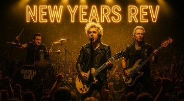 Il film dei Green Day: arriva New Years Rev