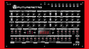 FutureRetro 777 è tornato su Kickstarter