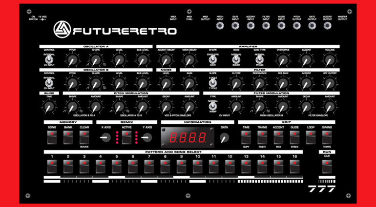 FutureRetro 777 è tornato su Kickstarter