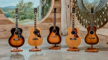 Gibson Light Aged Acoustics: 5 nuove Reissue con Murphy Lab Aging