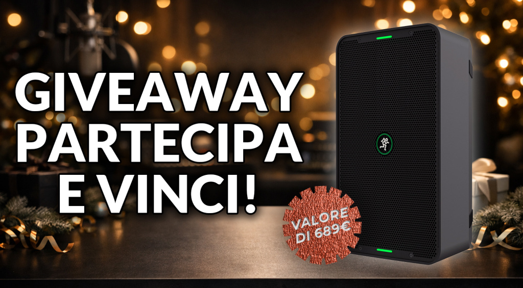 Vinci una Mackie Showbox: Giveaway di Natale by Passione Strumenti