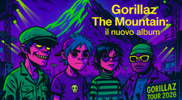 The Mountain: il nuovo album dei Gorillaz arriva a marzo