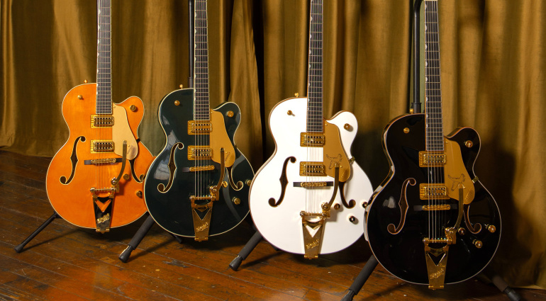 Gretsch Synchromatic: il ritorno delle archtop con Nashville e Falcon Hollow Body