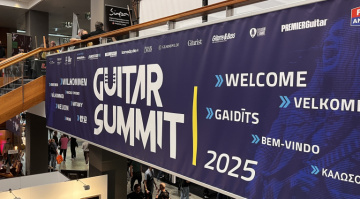 Guitar Summit 2025: tutte le novità direttamente da Mannheim