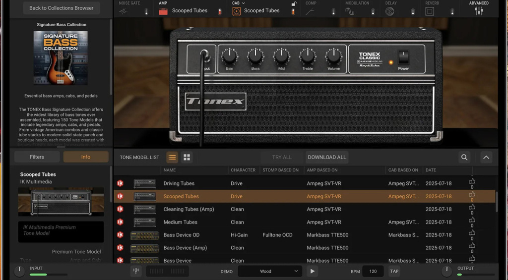 ToneX Editor