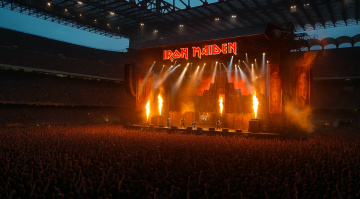 Iron Maiden a San Siro: unica data italiana 2026