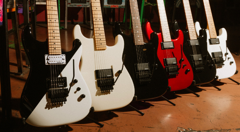 Pickup vintage, look anni ’80 e potenza moderna: ecco le Jackson Pro Origins 1985