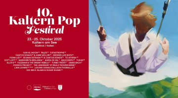 Kaltern Pop Festival 2025: 10 anni di musica, cultura e incontri speciali