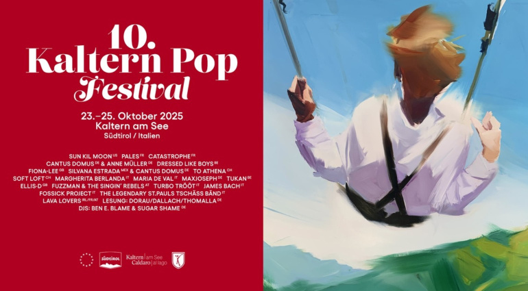 Kaltern Pop Festival 2025: 10 anni di musica, cultura e incontri speciali