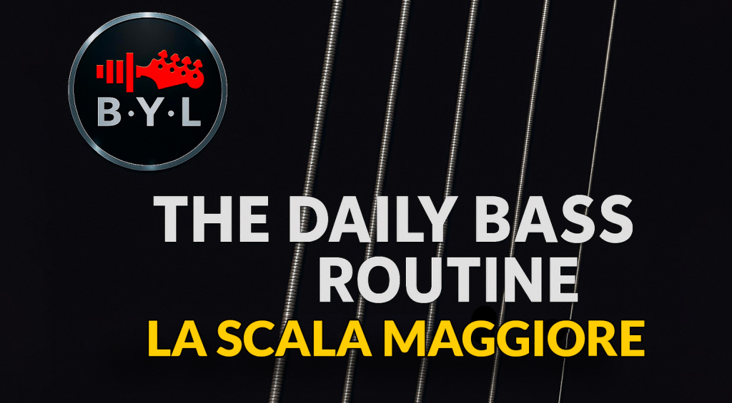 Scala Maggiore: Formula, Gradi e Accordi | The Daily Bass Routine