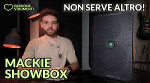 Mackie ShowBox: PA, mixer e ampli All-In-One - Recensione