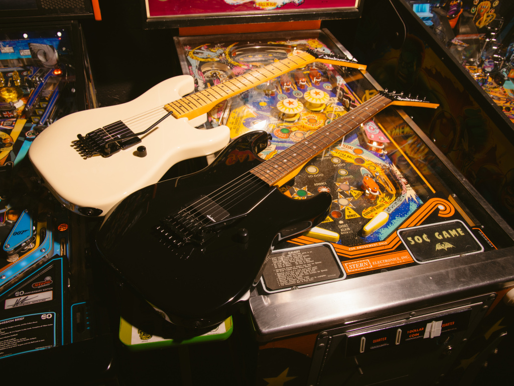 Jackson Pro Origins 1985 San Dimas