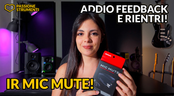 Addio a feedback e rumori? D’Addario Mic Mute!