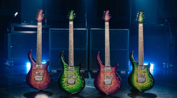 Music Man John Petrucci BFR 2025: Majesty e Wolf’s Bane Signature!