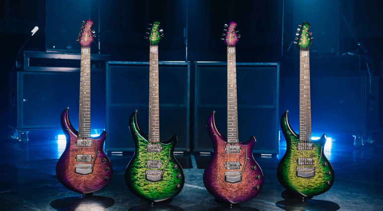 Music Man John Petrucci BFR 2025: Majesty e Wolf’s Bane Signature!