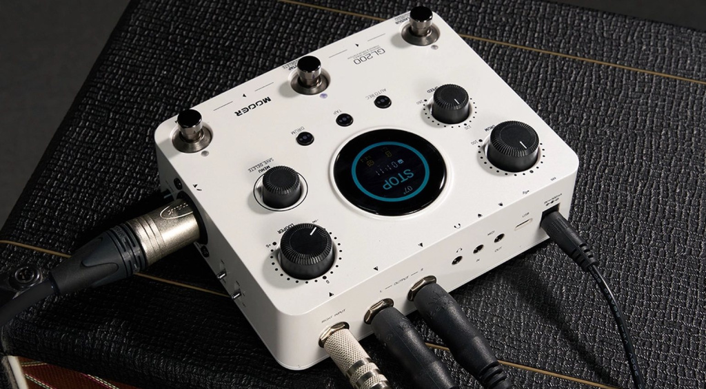 Mooer GL200 – Connettività
